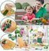 20 Set Set PCS Kids Safe Knife for Real Cooking, Montessori Kitchen Tools for Toddlers, Cooking & Baking for Little