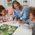 Clue Junior Game, 2-Sided Gameboard, 2 Games in 1, Clue Mystery Game for Younger Kids Ages 4 and Up, 2 to 6 Players