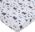 NoJo Carter's Woodland Friends White and Multi Colored Bear, Fox, Squirrel, Tree,