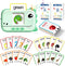 Talking Flash Cards (Dinosaur Style) for Toddlers 1-3 2-4, Learning Toys for Boys and Girls, Autism Speech Therapy