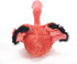 12 inches The Petting Zoo Flamingo Stuffed Animal, Gifts for Kids, Wild Onez Zoo Animals, Flamingo Plush Toy