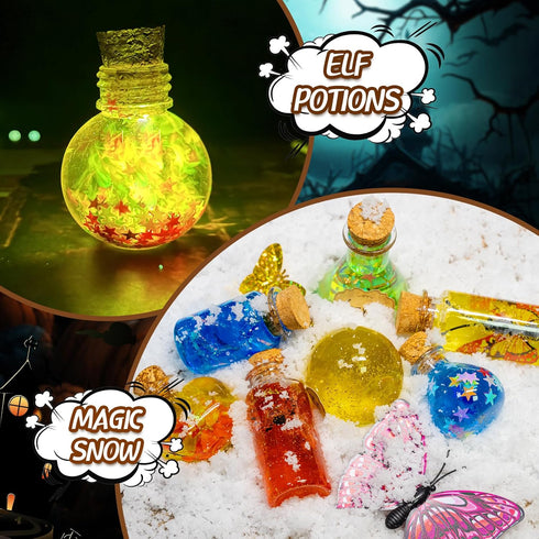 20+ 8-12, LDomet Science Magic Potions Kit for Kids, Potion Experiments Making, Fairy Magic Potions Craft Kit for Age