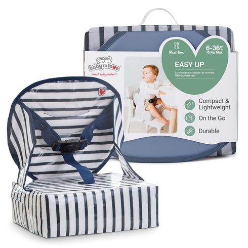 by BabyToLove BabyToLove Easy Up Baby Booster Seat | Lightweight On The Go and