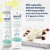 VIVVI & BLOOM 2-in-1 Baby Lotion, Face and Body, Hypoallergenic, Fragrance Free, 8.5 oz