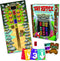 Gamewright Tiki Topple - Tactical Board Game of Totem Domination, Multi-colored, for Ages 10 to 15