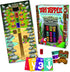 Gamewright Tiki Topple - Tactical Board Game of Totem Domination, Multi-colored, for Ages 10 to 15