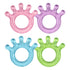 (2 Pack) Green Sprouts Cooling Teether Soothes Gums & Promotes Healthy Oral Development Safer Plastic Filled