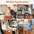 18 13 6.7in Salon Booster Seat for Kids Hair Cutting, x x Children Salon Chair Cushion for Hair Stylist, Barber Booster
