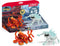 schleich Eldrador Creatures - 2 PC Ice Bug vs Fire Kracken Playset