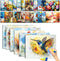25 Pack Dementia Products for Elderly Reusable Water Doodle Coloring Set for