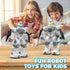 6 7 8 9 10 2.4GHz Programmable Robot Toys for Kids, Toys for Year Old Boys Girls, Remote Control Toys with Gesture