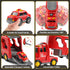 7-in-1 3 4 5 6 4-6, 2-4, 5-7, 4-8 JUKUDAHU Fire Trucks for Years Old Boys - Transport Car for Toddlers Sound and Light
