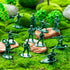 100 Pcs Army Men Action Figures, Plastic Classic Green Army Men Toys for Boys, Multiple Poses Soldier Action Figures