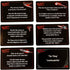 Endless Games Horror Trivia Card Game - Test Your Knowledge of Horror Pop Culture Facts with Over 200 Scary Fun Trivia Questions
