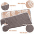 Funtery Rainbow Portable Baby Play Mat, 43 x 43 Inch Washable Foldable Crawling Mat for Infants