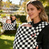 MOCKPOSE 100% Carrier,3 Ergonomic,Cozy 7-40lbs,Checkerboard Baby Carrier Newborn to Toddler- Pure Cotton Double-Side
