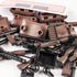 Weapons Pack Military Accessories, U.S Field Force Weapons Toy Set, Compatible with Major Brand, 3 Years Old+