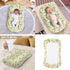 Sarogrorin Leaves Dinosaurs Baby Lounger Cover Dinosaur Eggs Nest Cover Breastfeeding Nursing Pillow Covers Detachable