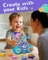 Set 3-8 KOKODI Gear Building Toys for Kids, Electric & Manual Construction for Kids, Engineering Learning Kit for Ages