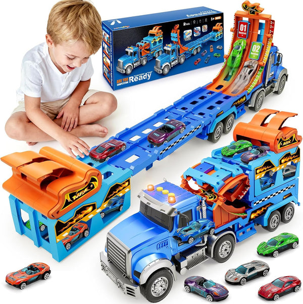 Truck Car Toys for 3, 4, 5, 6, 7, 8 Years Old