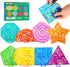 Sensory Toys Fidget Autism Toy for Kids: 8 Pack Gel-Filled Maze Squeeze