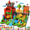 Goody King 200pcs Magnetic Blocks with Light Blocks | Educational Sensory Toy