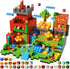 Goody King 200pcs Magnetic Blocks with Light Blocks | Educational Sensory Toy