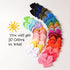 Prohouse 30 PCS Baby Girls Hair Bows Clips Barrettes, Waffle Hair Accessories with Alligator Clip for Toddlers, Kids