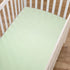 TL Care 100% 52" 28" Natural Cotton Fitted Crib Sheet x - Breathable,Soft,Hypoallergenic & Gentle Toddler Bed Sheet