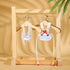 poleueo 17cm Set 17cm Doll Clothes - Kawaii Chic Style for Dolls, Cute Doll Outfit with Accessories (Style C)