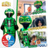 Ninja Kids Punching Bag 47 Inches - Inflatable Bop Bag Filled with Sand for Indoor Outdoor Party Games - Bounce-Back