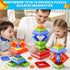 Doloowee 30 Pcs Montessori Stacking Toys for Toddlers 1-5, Building Blocks Educational Gift for Christmas Stocking