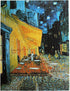 Moruska Cafe Terrace at Night by Vincent Van Gogh Jigsaw Puzzle 1000 Piece Art for Adults