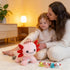 Mommy 5 3-8, Axolotl Stuffed Animals, Axolotl Plush with Baby, Pcs Plush Toy for Girl Boy, Birthday Gifts