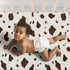 3-Piece Set Country, Sweet Jojo Designs Baby Crib Sheets (Western Cowboy) for Boys, Infant Nursery, Toddler Room