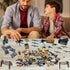 Military Weapon Pack Army Accessories Kits - 200+ pcs Toys Include Camouflage Guns, Shields, E.O.D Suits for Building