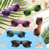 NEBURORA Neon Sunglasses Bulk, Classic Retro Multicolor Party Sunglasses, 6/12/24/60 Pack Toys for Summer Beach Party