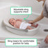 3-in-1 0M+ Ingenuity Sylvi Full Comfort Grow with Me Baby Tub, Newborn to Toddler Baby Bath Tub, Supportive Sling