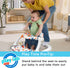 Fisher-Price Portable Baby Chair, Darling Dots Sit-Me-Up Floor Seat with BPA-Free Teether & Clacker Newborn
