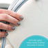 Summer 6 Infant Snug Support in-Sink Bather Bathe Newborns up to Months with Confidence Right in The Sink