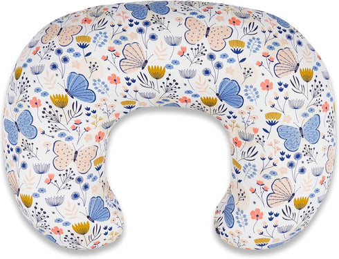 Nursing Pillow Ergonomic Breastfeeding & Bottle Feeding Support, Standard Size, Breathable with