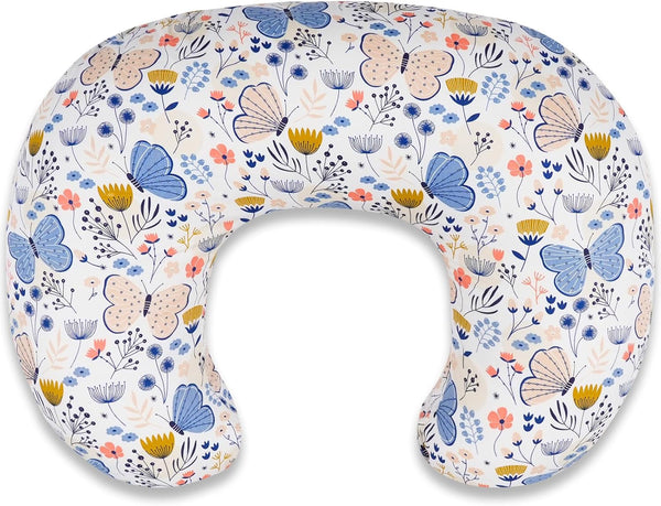 Nursing Pillow Ergonomic Breastfeeding & Bottle Feeding Support, Standard Size, Breathable with
