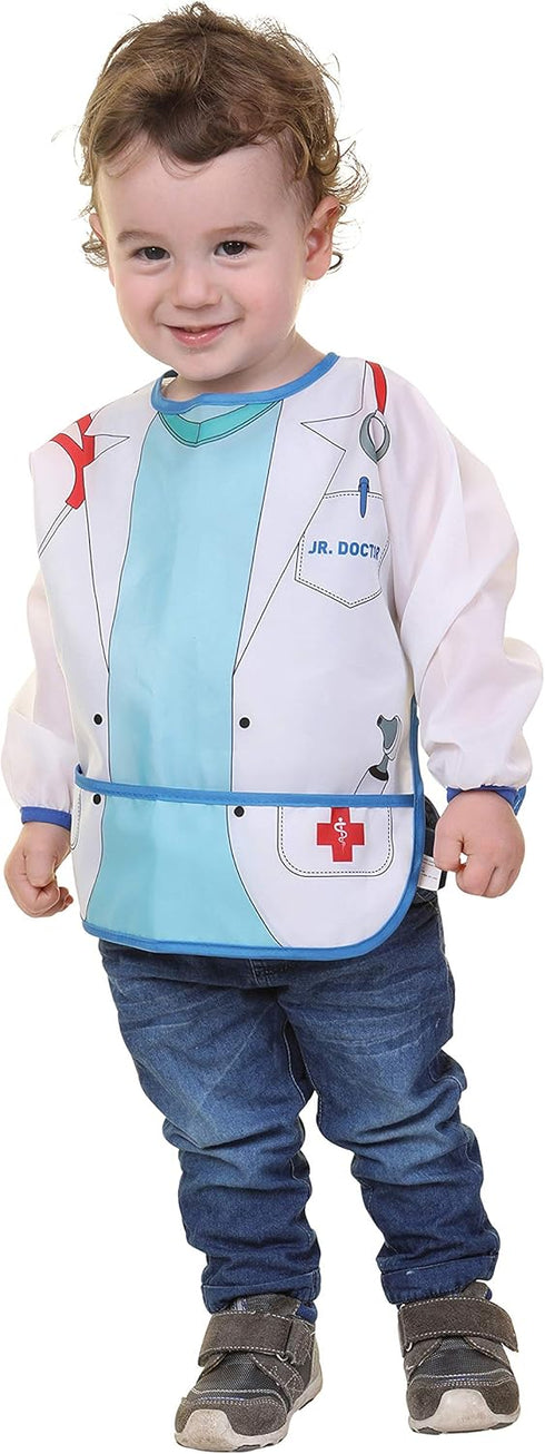 Dreambaby Food & Fun Character Bib Smocks, 2 Pack