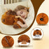 26" 5 Lbs GILFWM Weighted Stuffed Animals Highland Cow, Heatable and Coolable Weighted Plush with Microwavable Heating