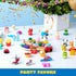 JOYIN 72 Pcs Animal Erasers for Kids, 3D Cute Mini Pencils, Bulk Desk Pets for Classroom Rewards and Party Favors.