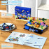 Tenhorses Fish Tank Building Block Set, Lighting Aquarium Sets with Marine Life, Submarine, and Treasure Chest