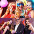12 Pieces Gold Silver Glitter Noise Makers, Metallic Fringed Party Blowers for Birthday Graduation Events 2024