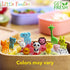 GO FRESH Food Picks for Kids, 30 Pieces Animal Bento Deco Set, Mini Cartoon Toothpick for Baby Showers and Kids Parties
