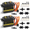 Miuzei MG996R Servo Motor Metal Gear High Speed Torque Digital Servo for