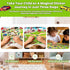 6 Pack 2-4, 3D 3-5, Set Elfew Car Sticker Books for Toddlers Reusable Puffy Vehicle Stickers for Boys Construction